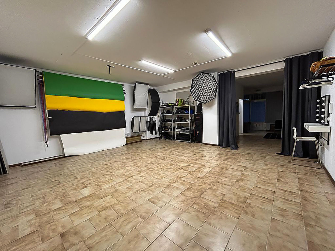 Aluguel estúdio fotografia Braga