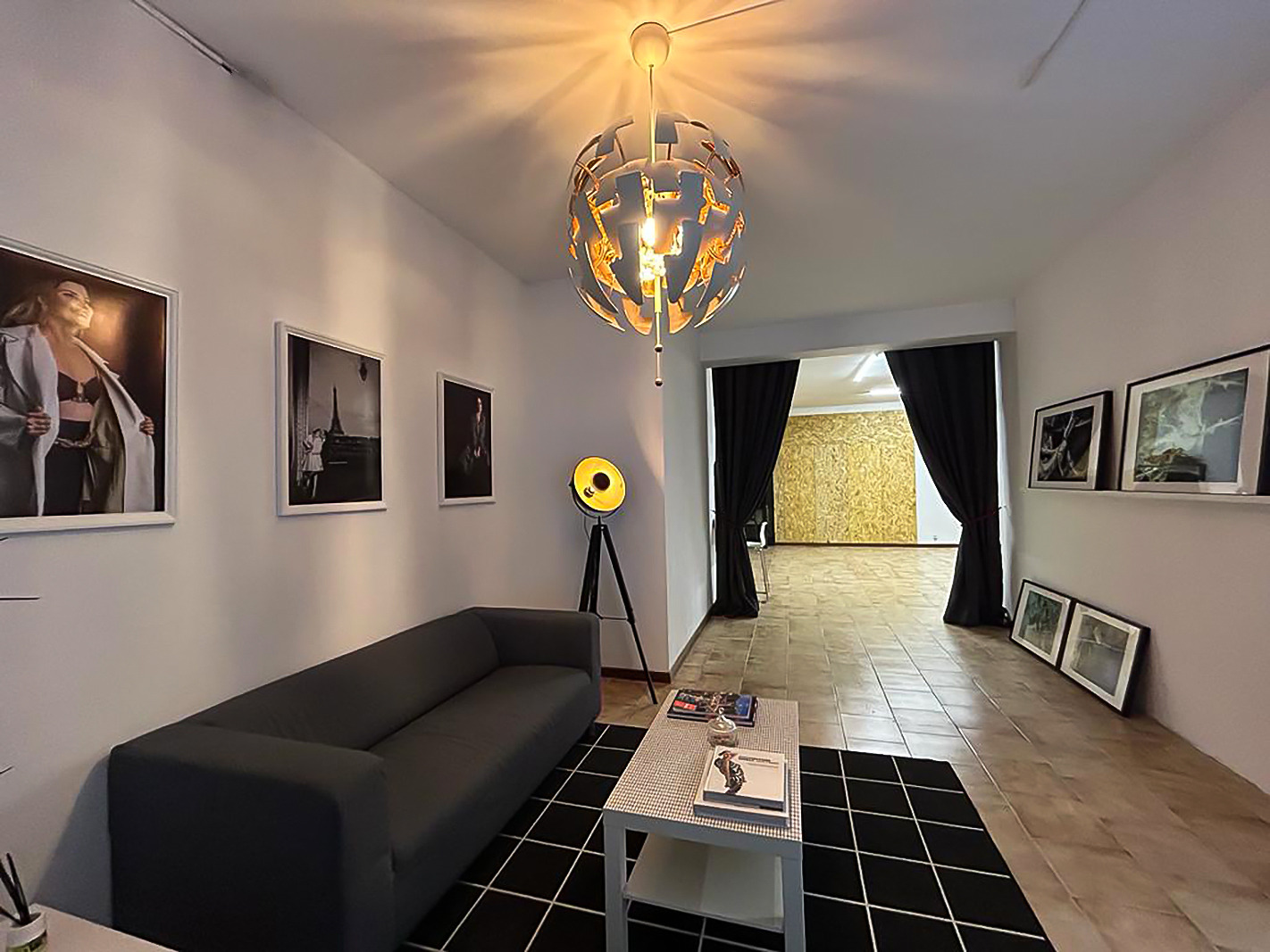 Aluguel estúdio fotografia Braga