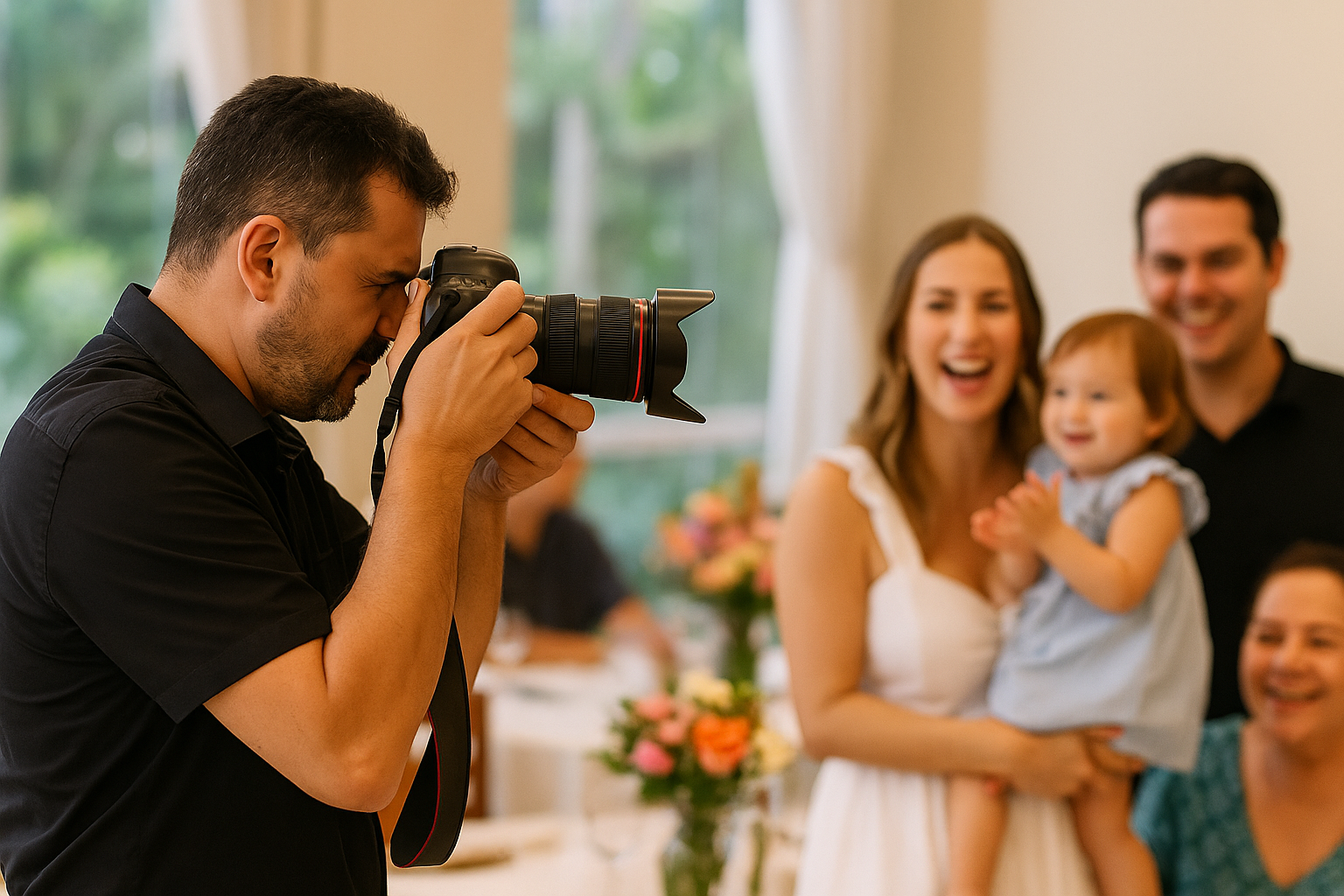 Cobertura Fotográfica