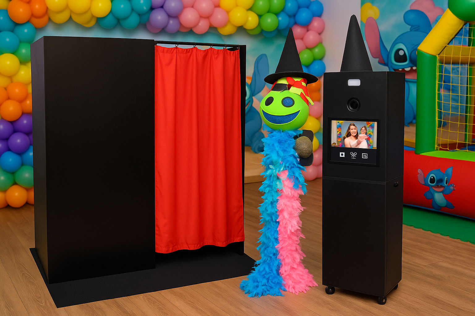 Cabine e Totem Fotográficos