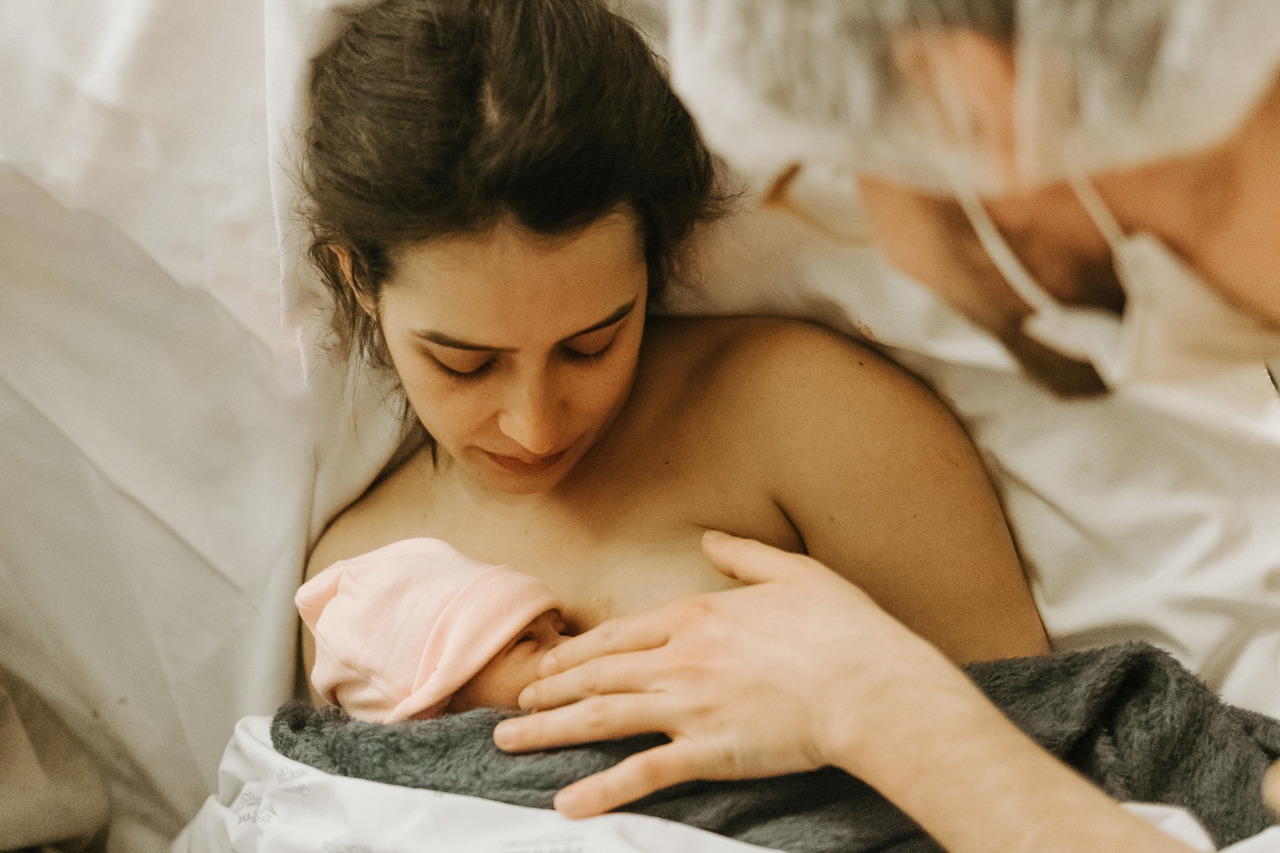Nascimento da Joana na maternidae São Luiz, mamãe Marina e papai Nando