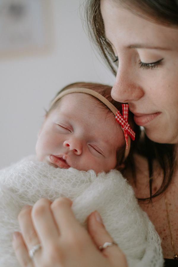 O Que é O Ensaio Newborn Lifestyle?