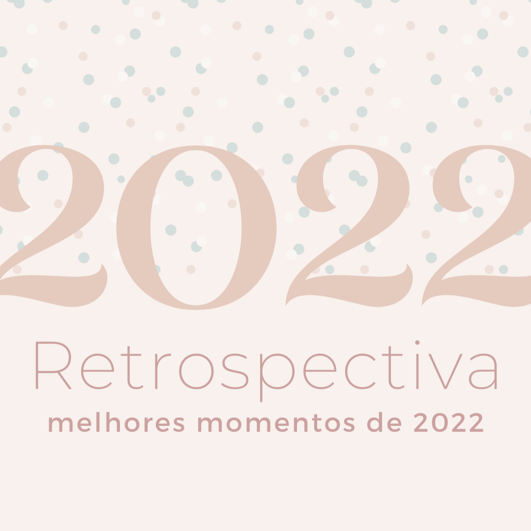 A Retrospectiva 2022 chegou: relembre os seus melhores momentos em