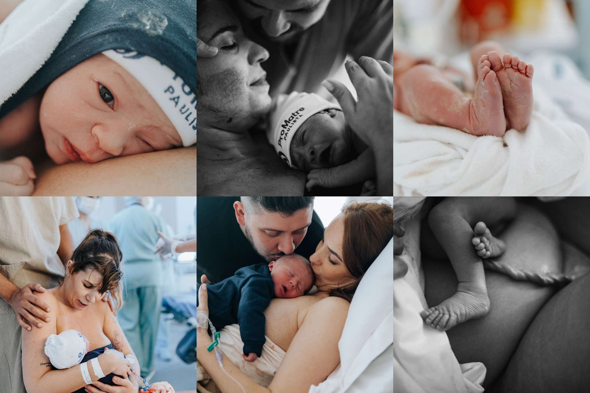 Pack de fotos editadas com o nosso preset de parto para fotografas de nascimento