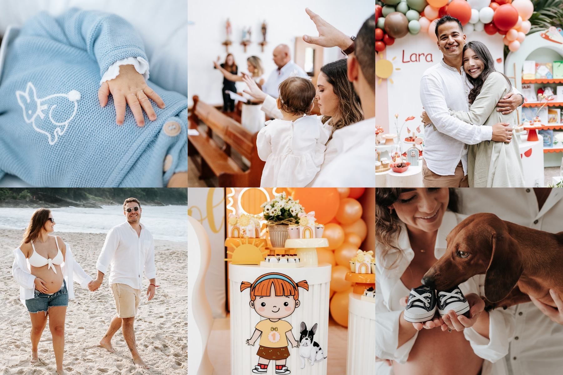 Preset para fotografas de familia