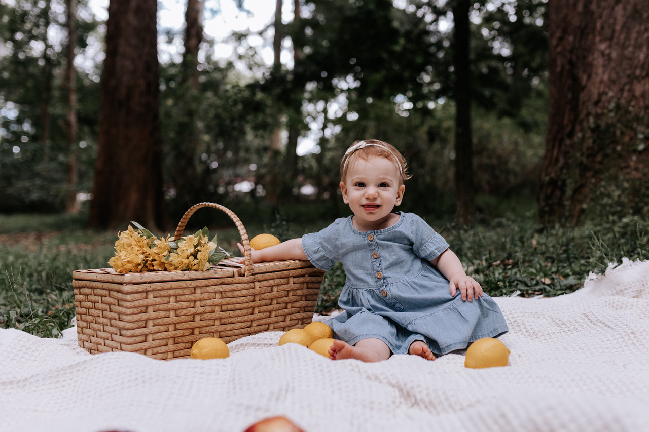 ensaio fotográfico de bebê no parque villa lobos em sp