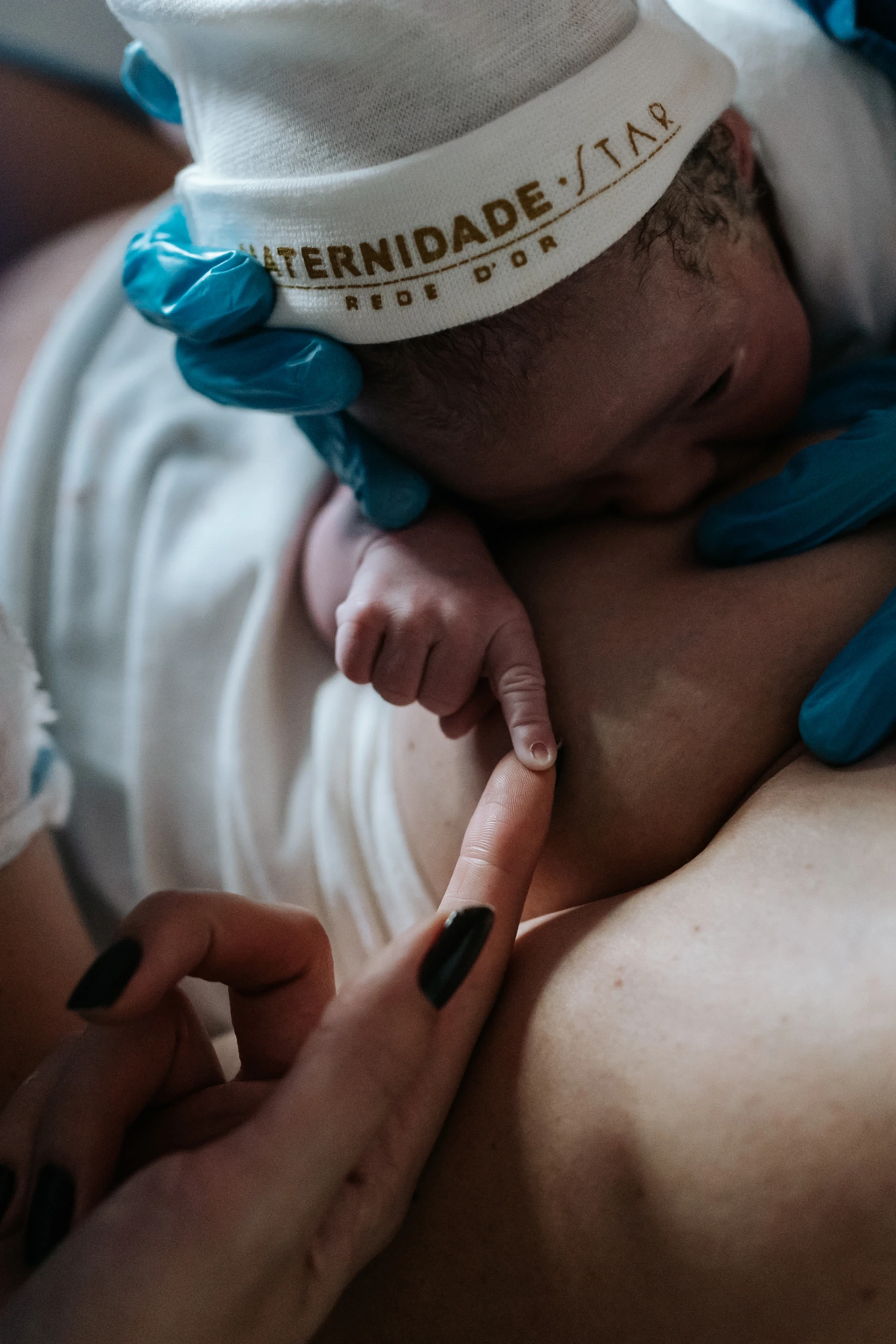 foto nascimento bebê