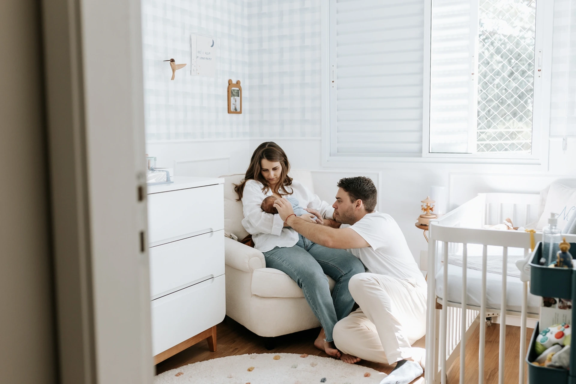 ensaio recem nascido lifestyle em casa