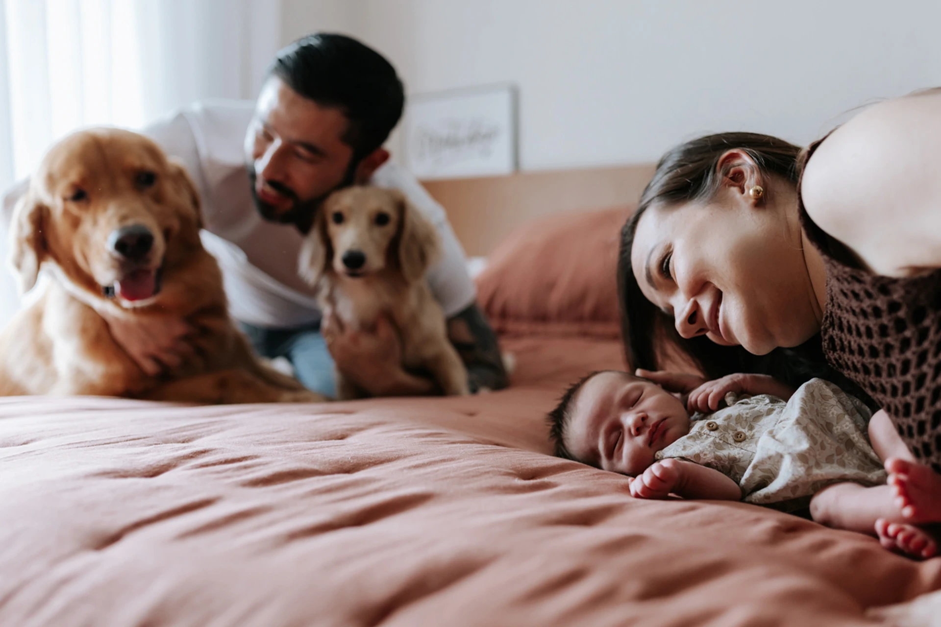 ensaio newborn em casa