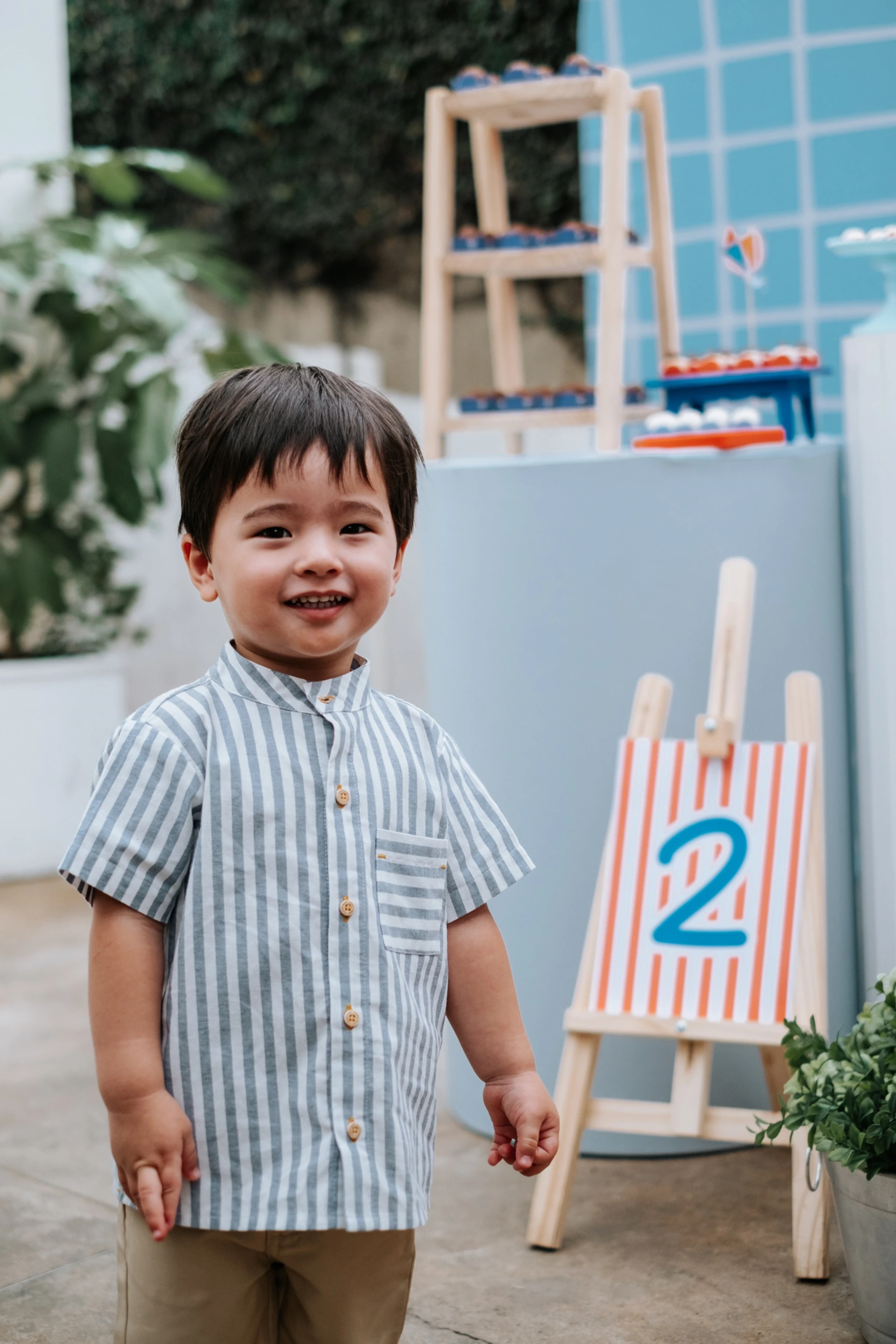 fotos de aniversario infantil em uma casa de brincar em são paulo