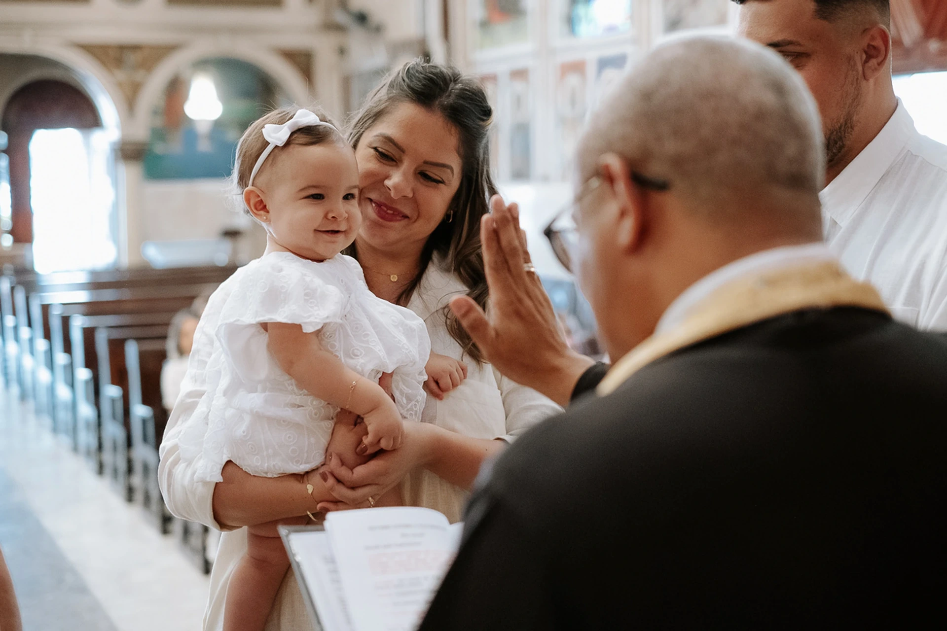 fotografo cerimonia religiosa bebê