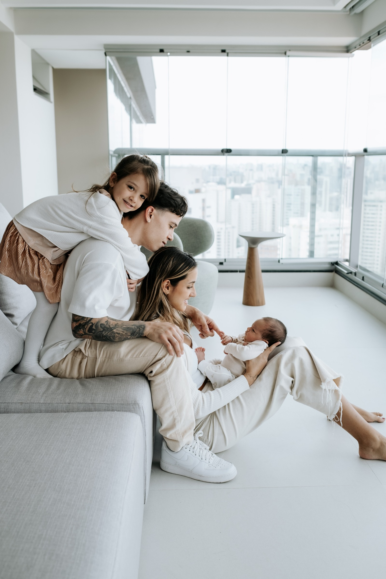 ensaio recem nascido lifestyle em casa