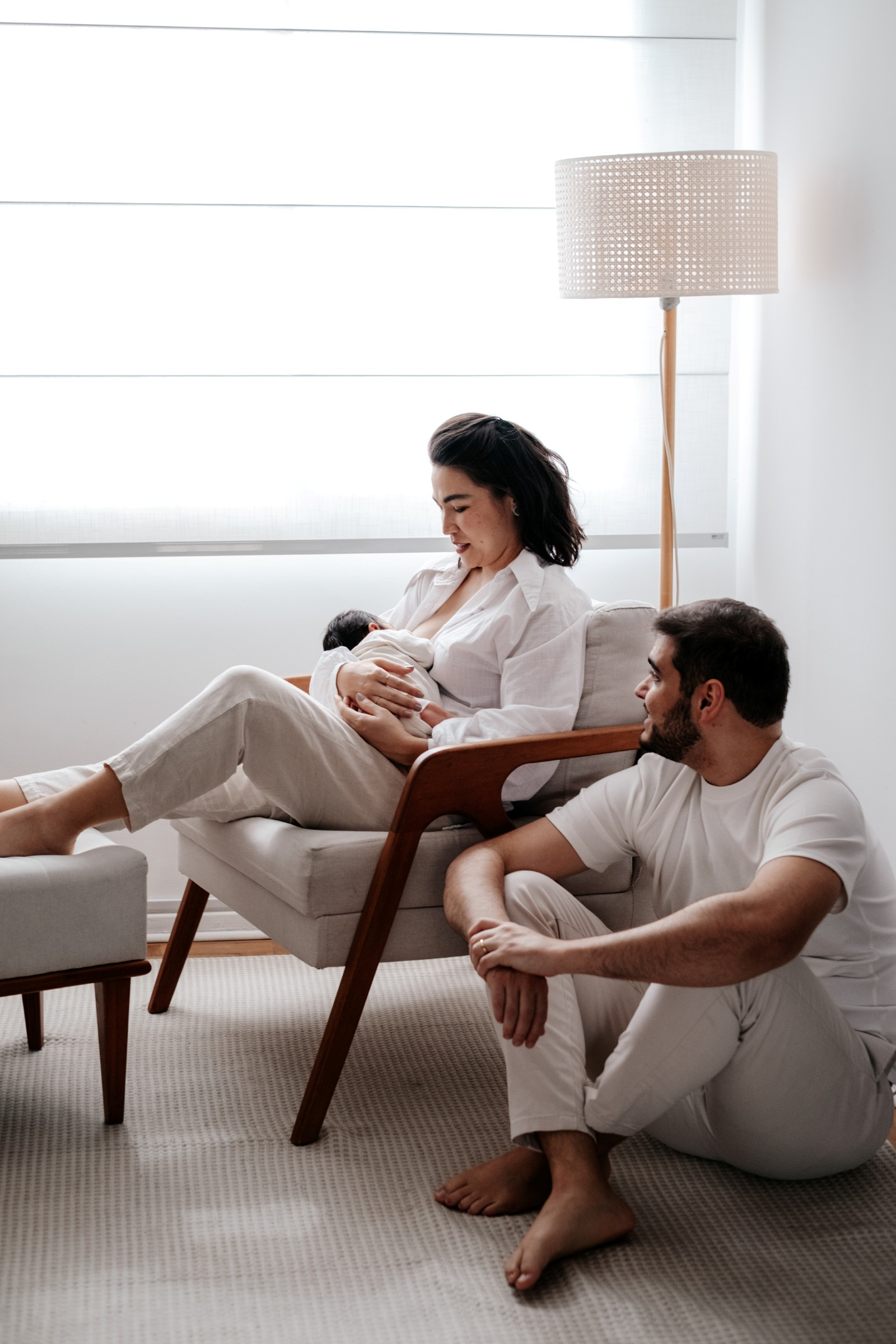 ensaio newborn lifestyle em casa em são paulo