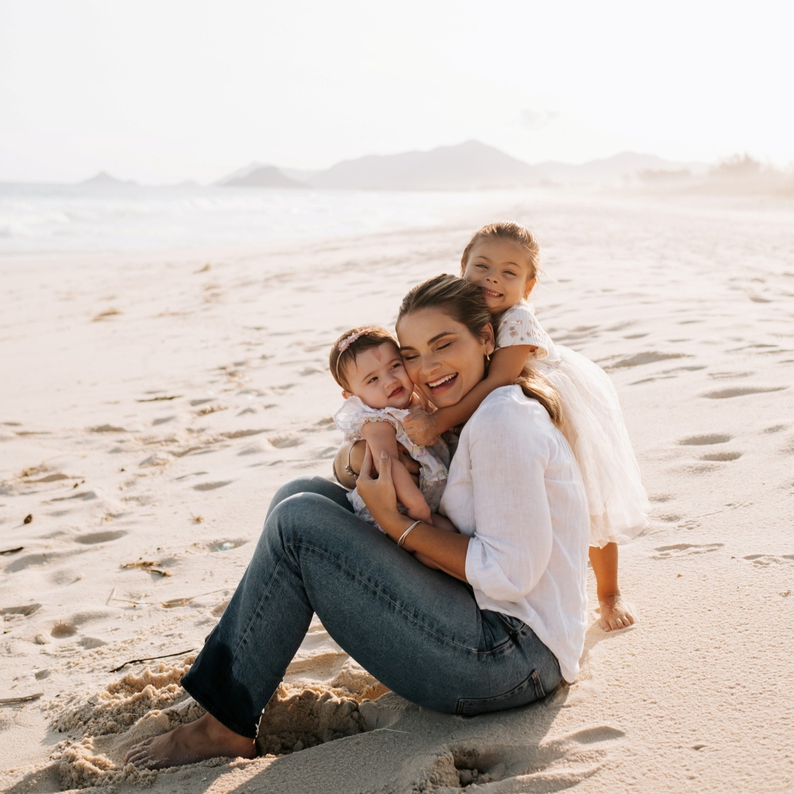 ensaio familia na praia no guarujá santos