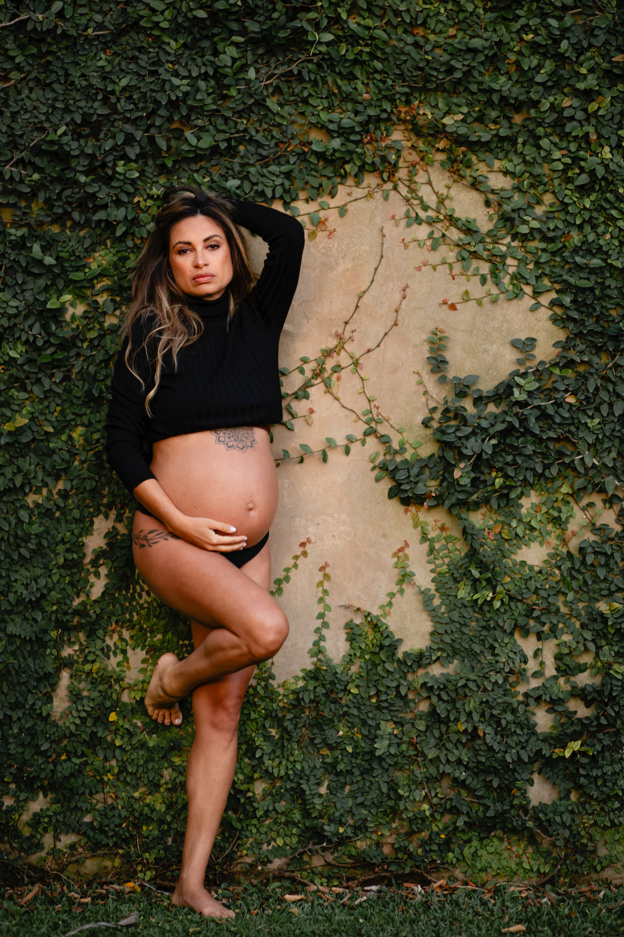 fotografia de gestante em BH