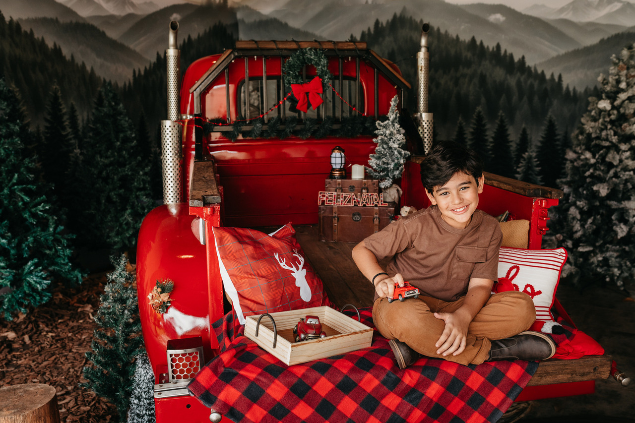 ensaio fotografico de natal em Belo Horizonte