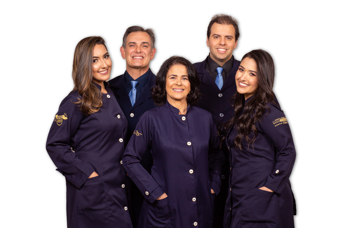 Retrato corporativo dentista