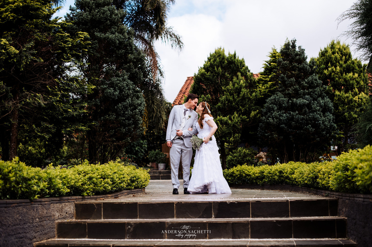 Casamento na Chácara Villa dei Nonni - Colombo, Paraná