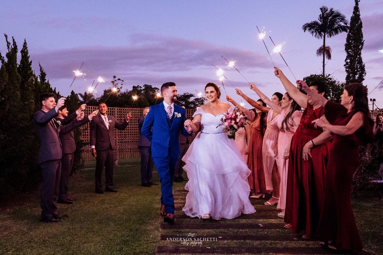 Casamento na Porcelanas Schmidt - Pomerode, Santa Catarina