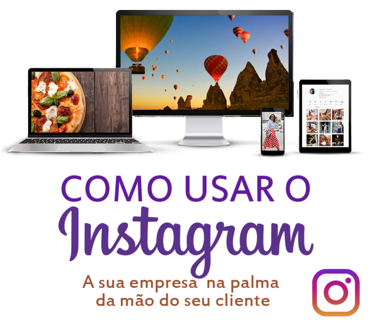 aprenda como usar o instagram