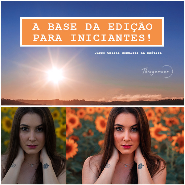 curso a base da edição para iniciantes online