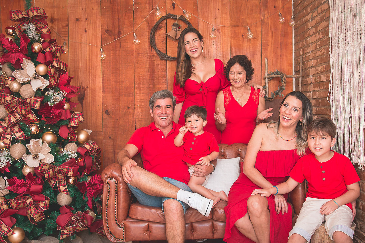 ENSAIO DE NATAL FAMÍLIA