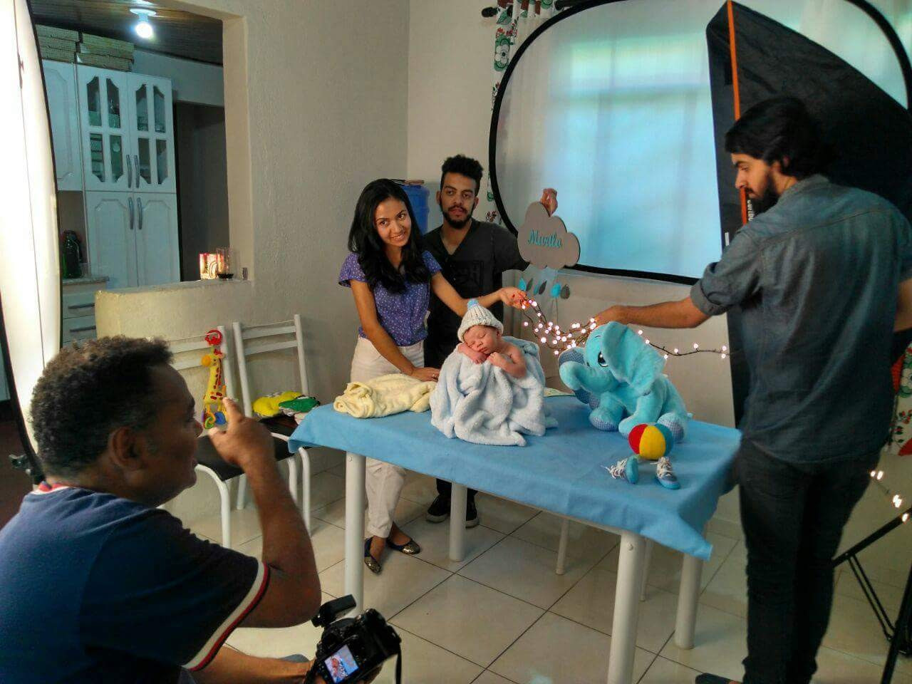 Estúdio Móvel, vai até o cliente. agora com protocolos de segurança de saúde