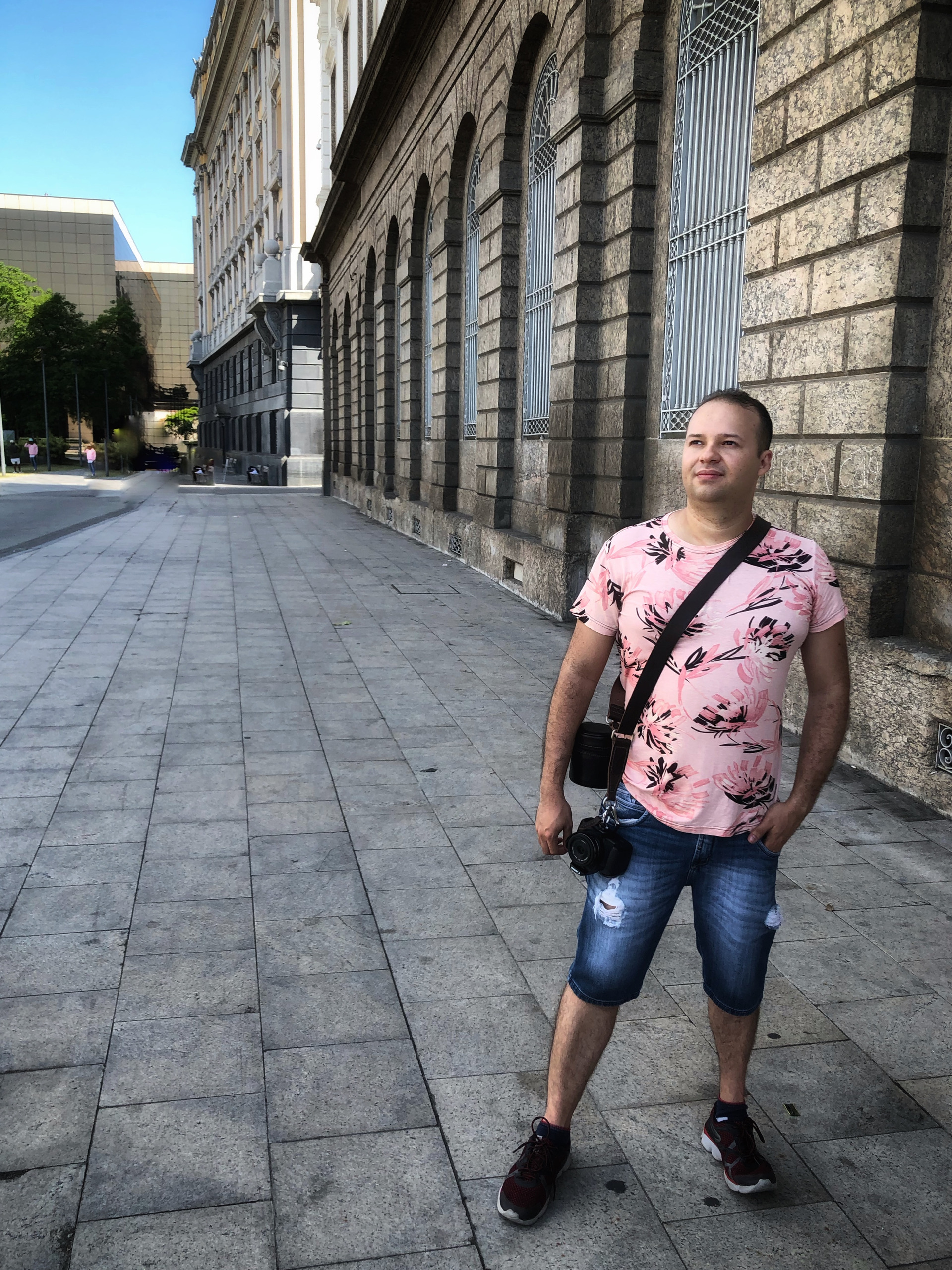 Fotografia no Centro Histórico do Rio de Janeiro