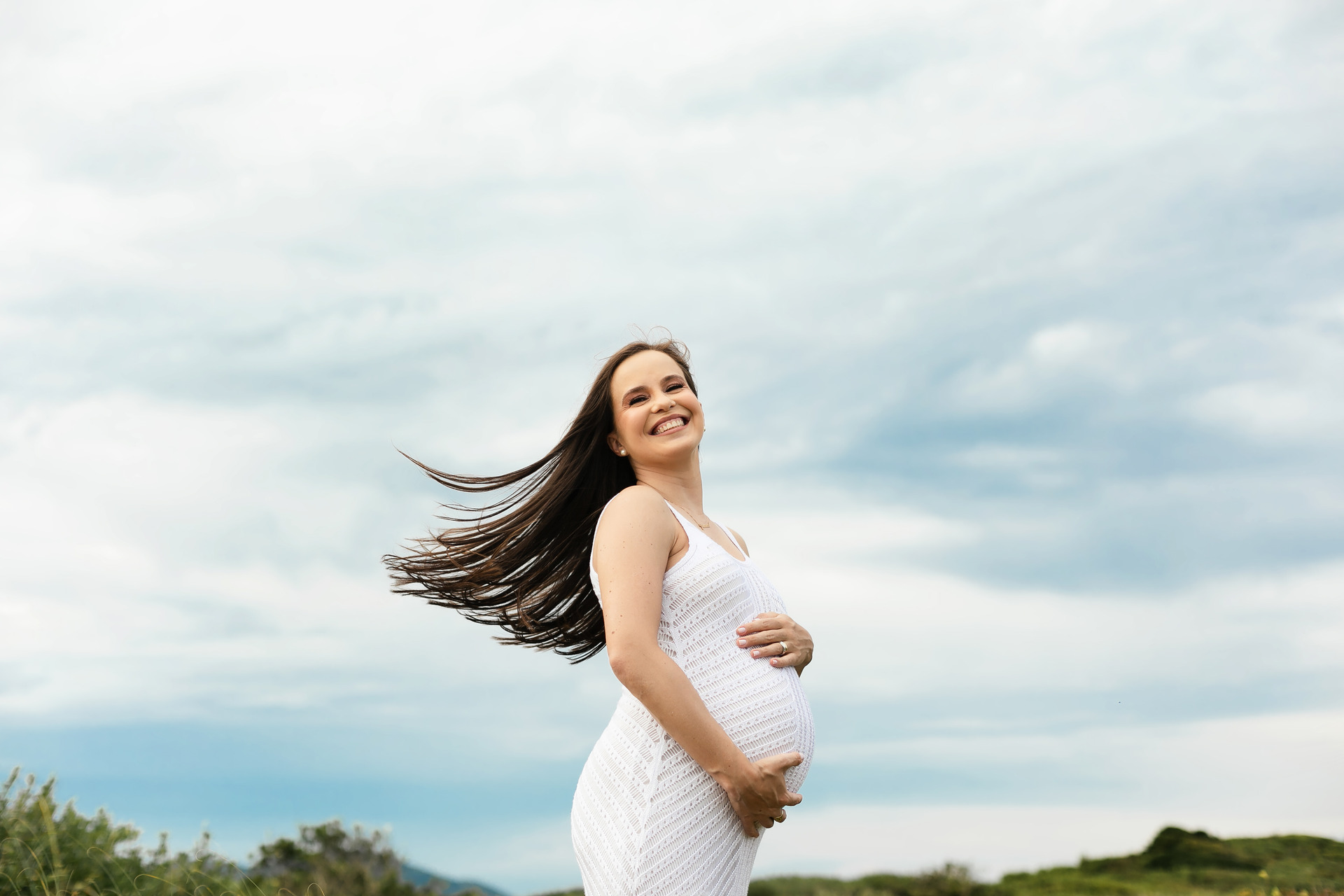 Jana esperando Marina