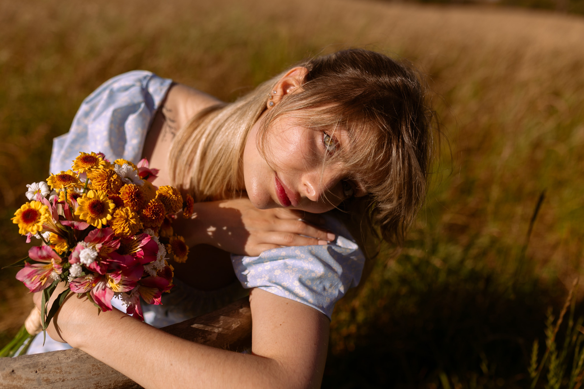 Jana esperando Marina