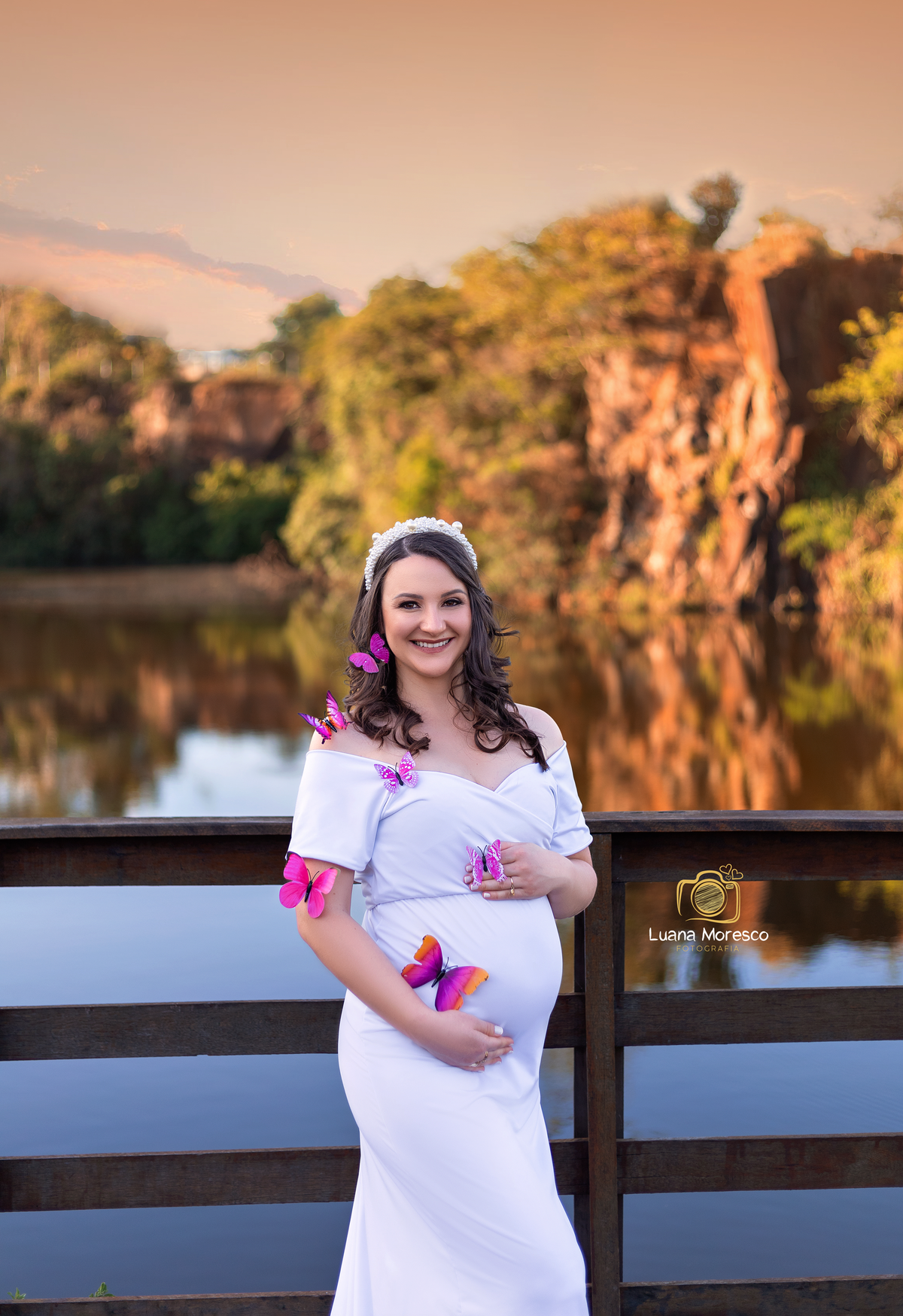 Roupas para fotos de gestantes ao ar livre 2025