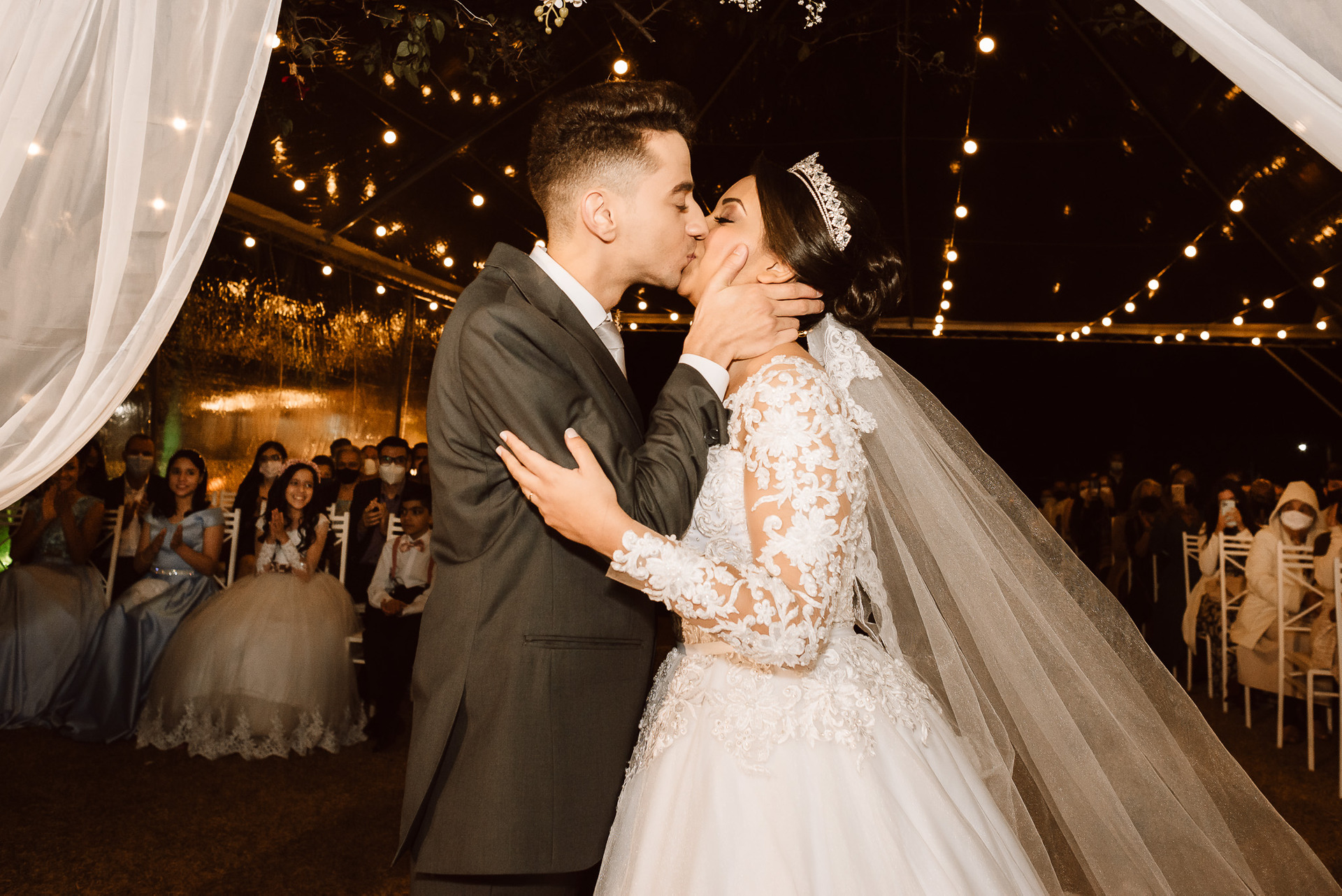 Casamento Espaço55 em Indaiatuba