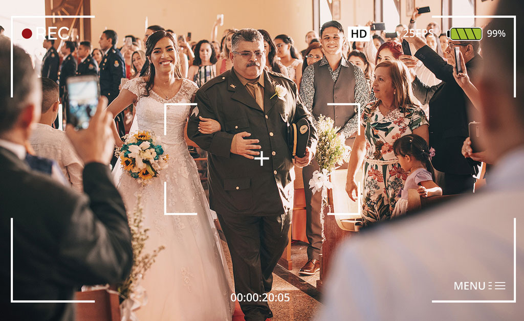 Transmissão de casamento ao vivo - Wedding Live Stream TR