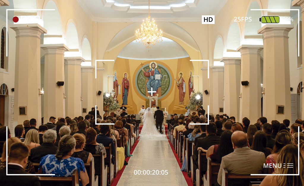 Transmissão de casamento ao vivo - Wedding Live Stream TR