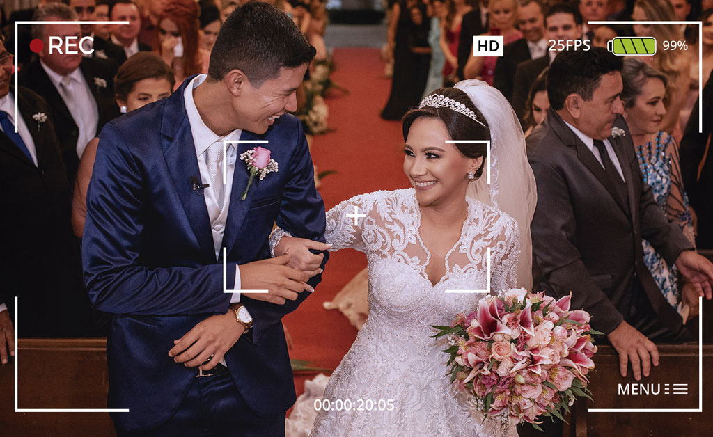 Transmissão de casamento ao vivo - Wedding Live Stream TR