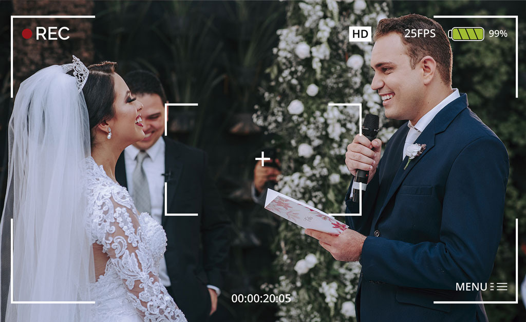 Transmissão de casamento ao vivo - Wedding Live Stream TR