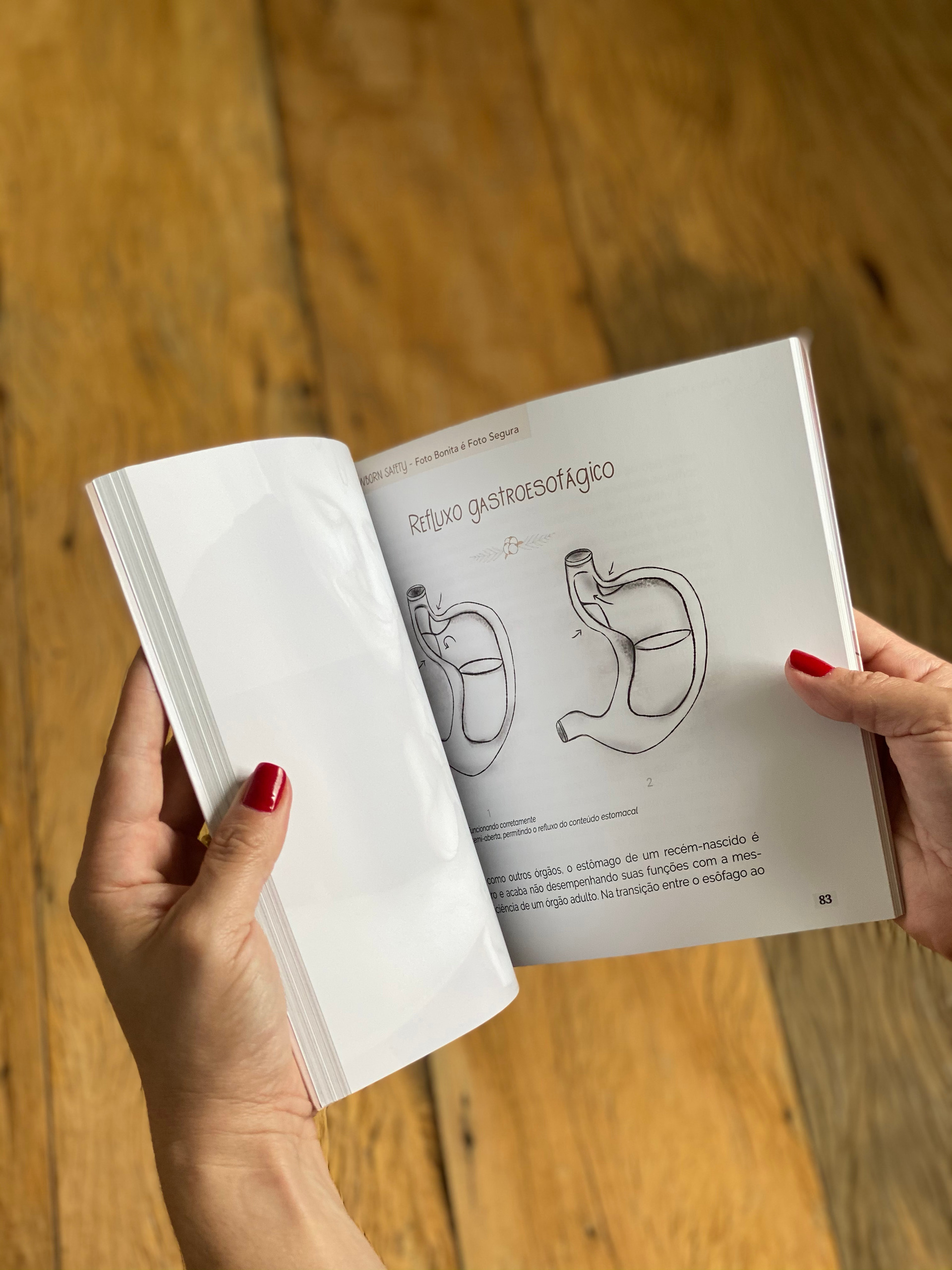 livro newborn safety