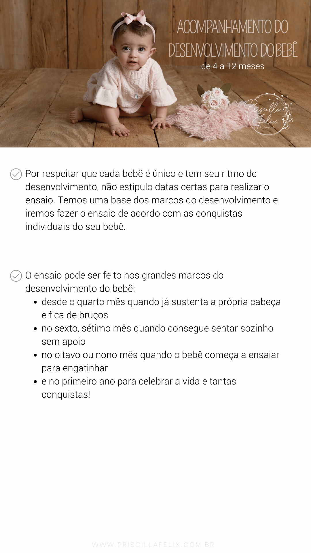 foto bebê estúdio especializado SP/SP