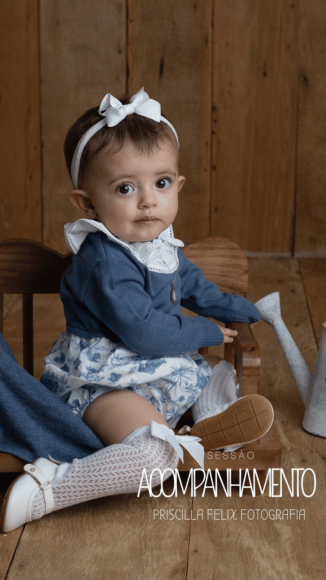 sessão de foto de bebê no estúdio PRISCILLA FELIX em São Paulo/SP