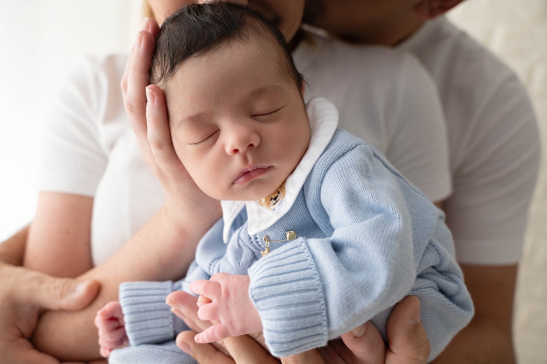 foto sessao newborn recem-nascido em SP