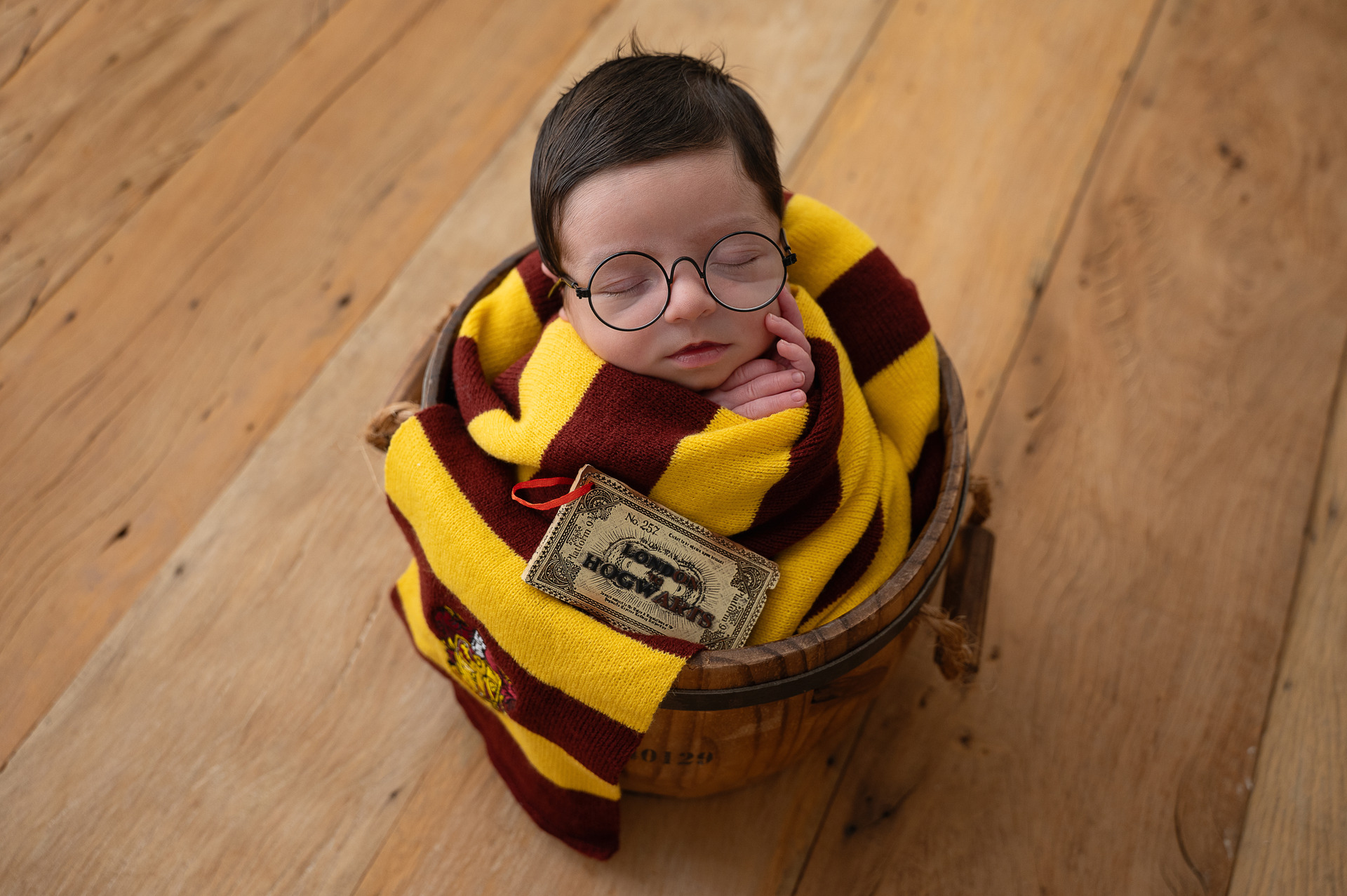 foto newborn Harry Potter