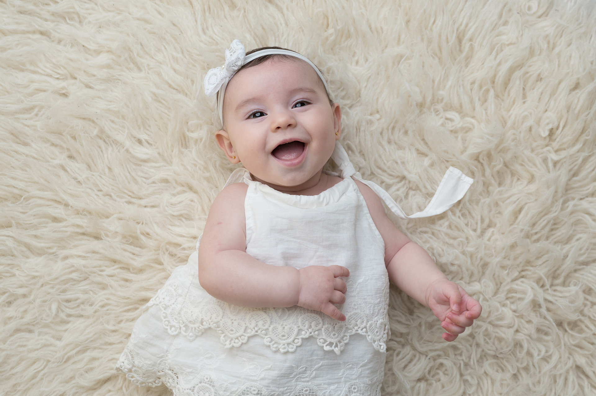 foto de bebe em estúdio profissional em SP
