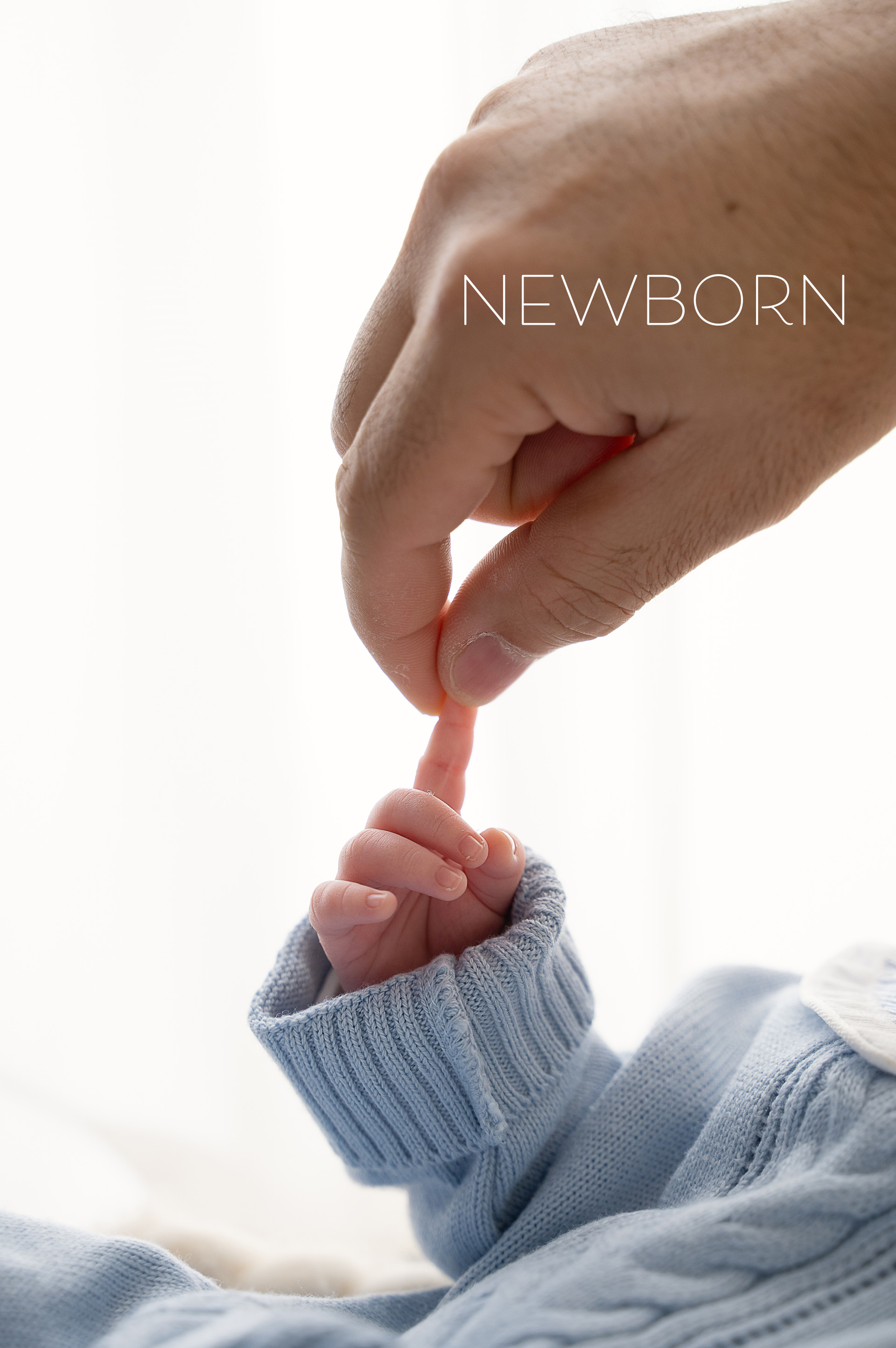 foto newborn no estudio especializado