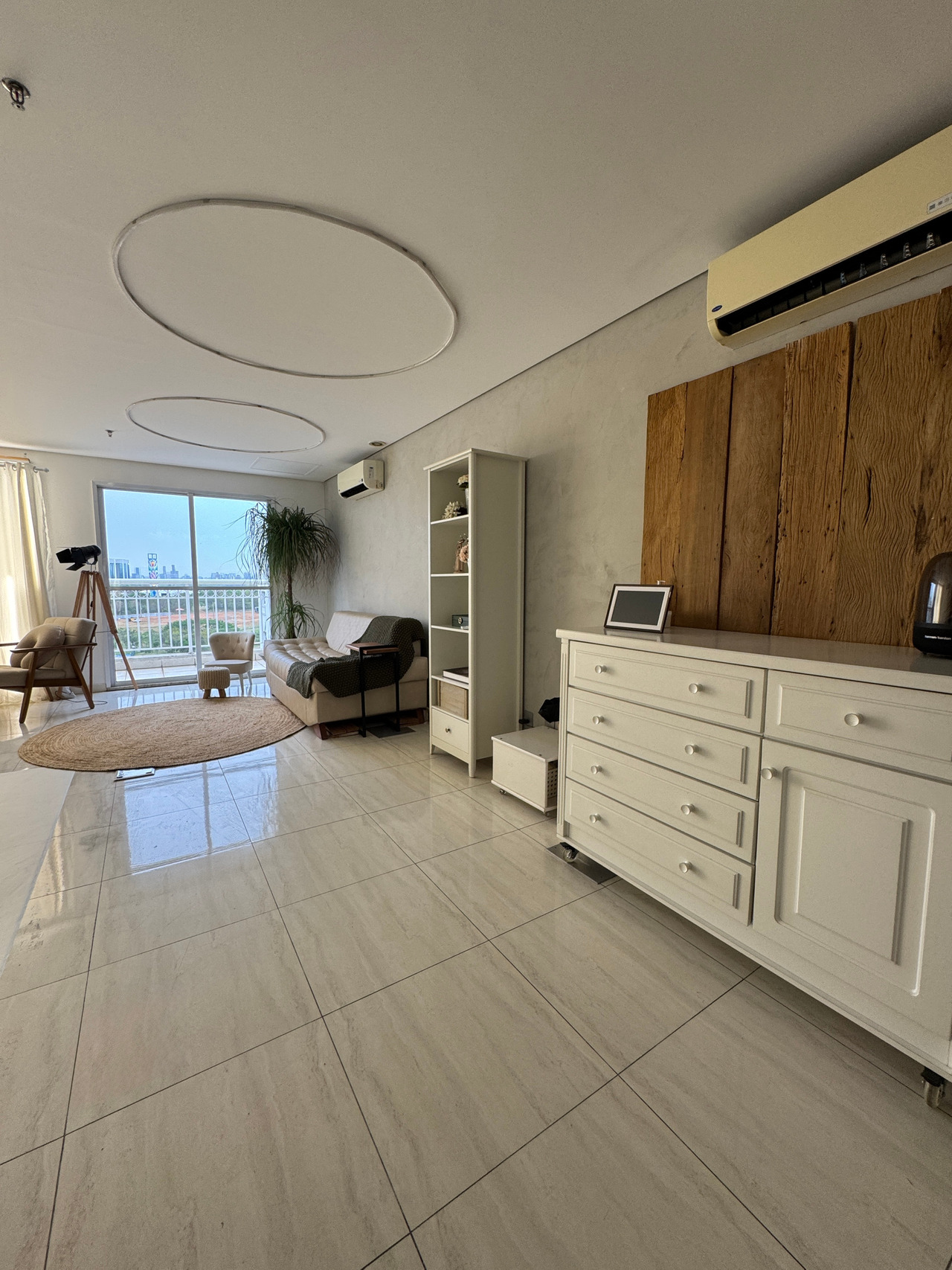 Estúdio newborn na Vila Leopoldina preparado para ensaio de recém-nascido em São Paulo