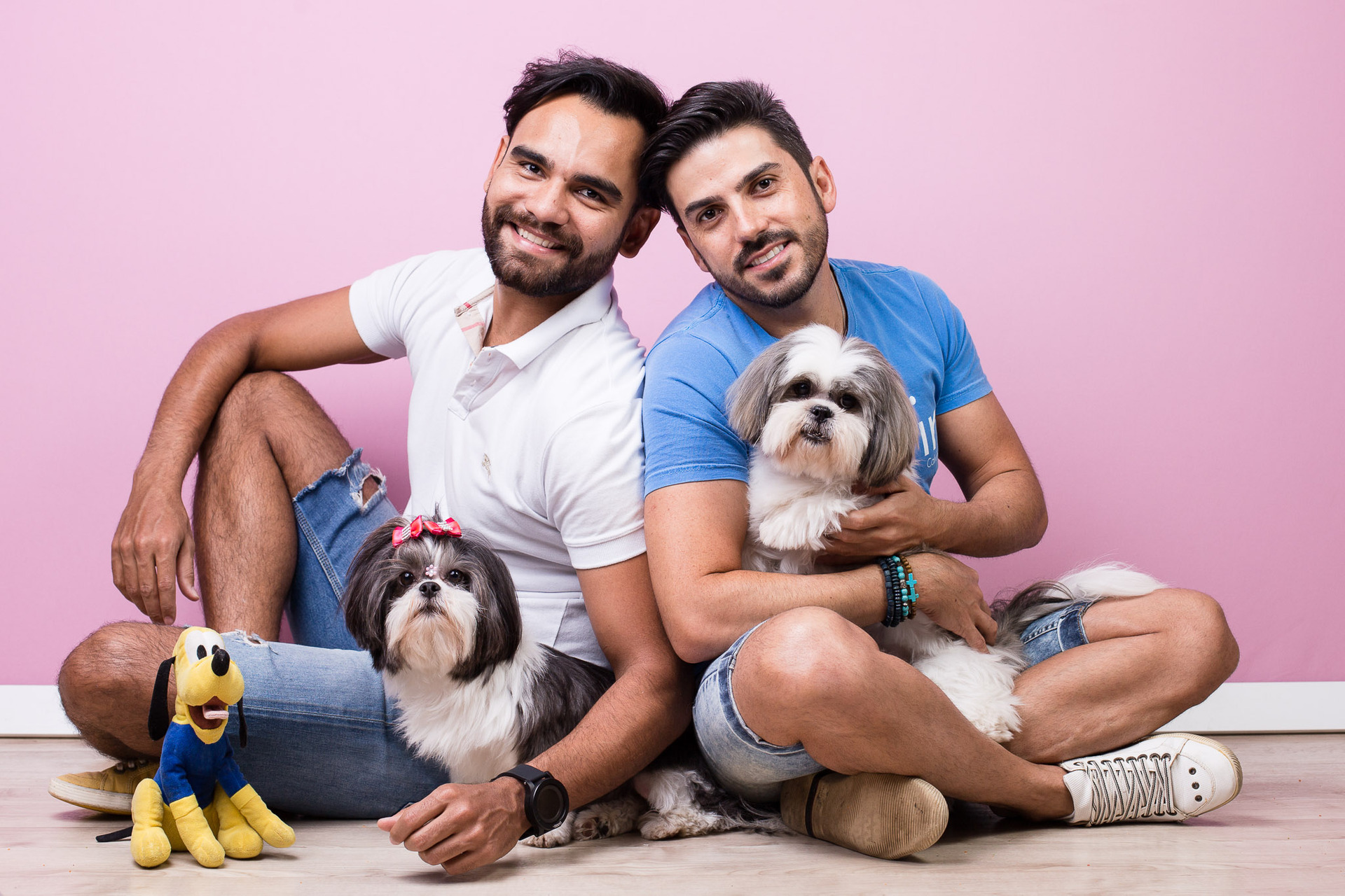 pug no ensaio de festa junina no estudio de fotografia pet santo chico