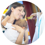 Fotografia de Batizado em alphaville igreja Nossa Senhora de Lourdes Alphaville Barueri