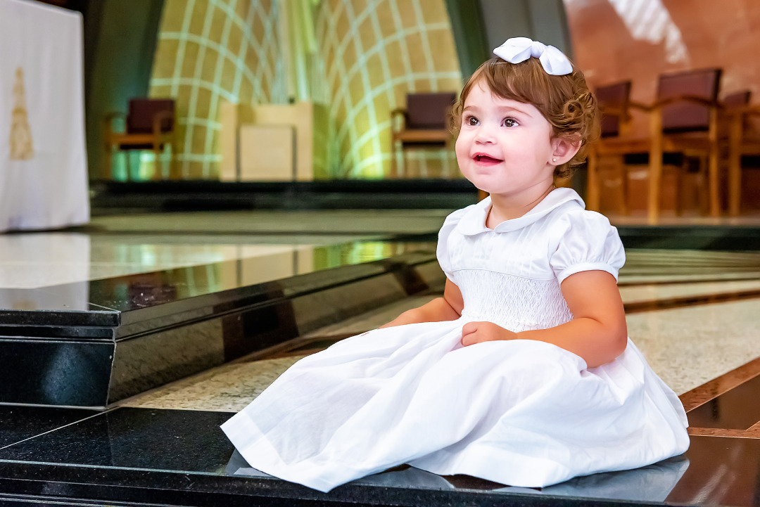 Fotografia de Batizado em alphaville
