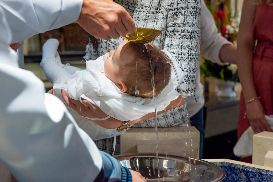 Fotografia de Batizado em alphaville