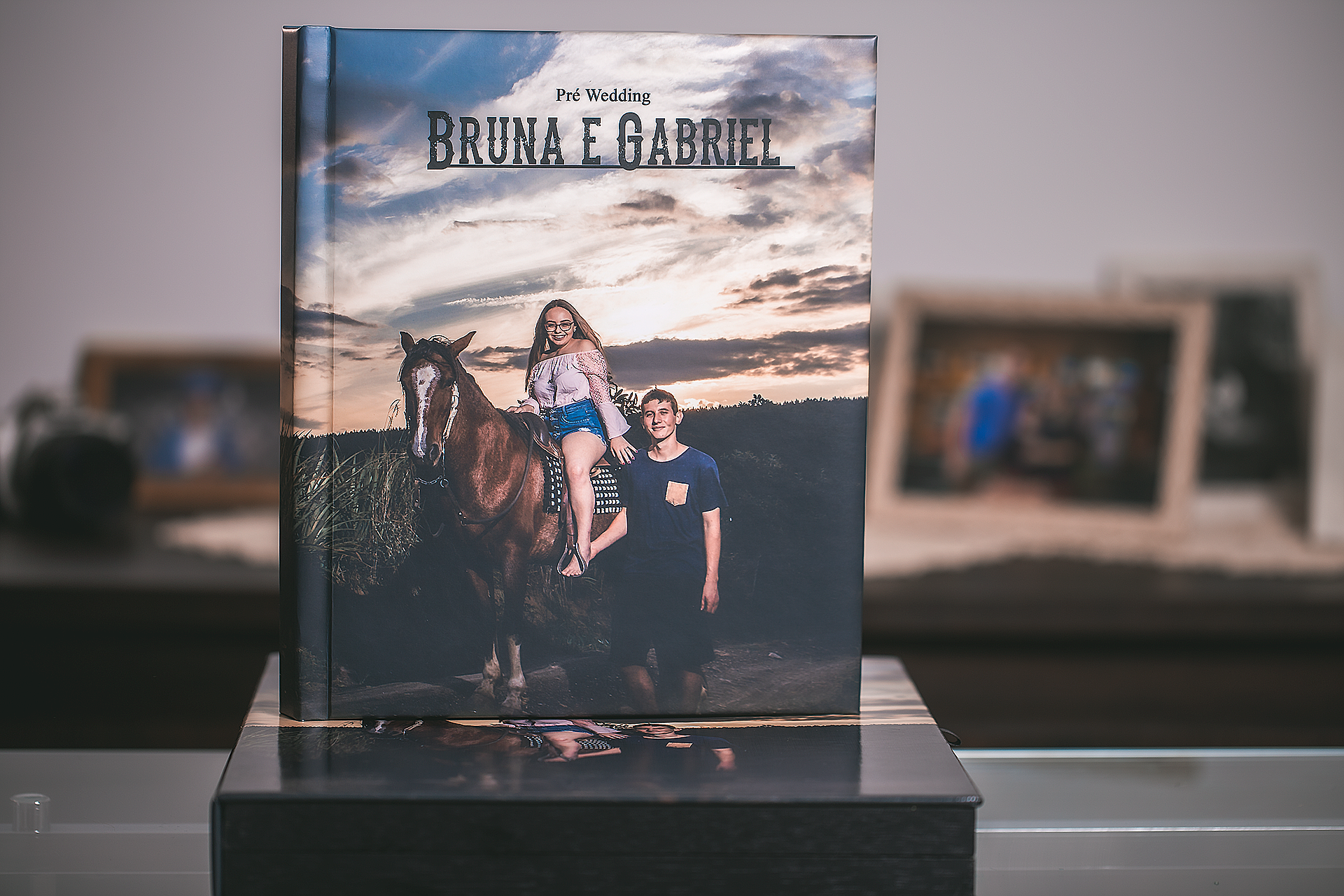Album de casamento fotografia