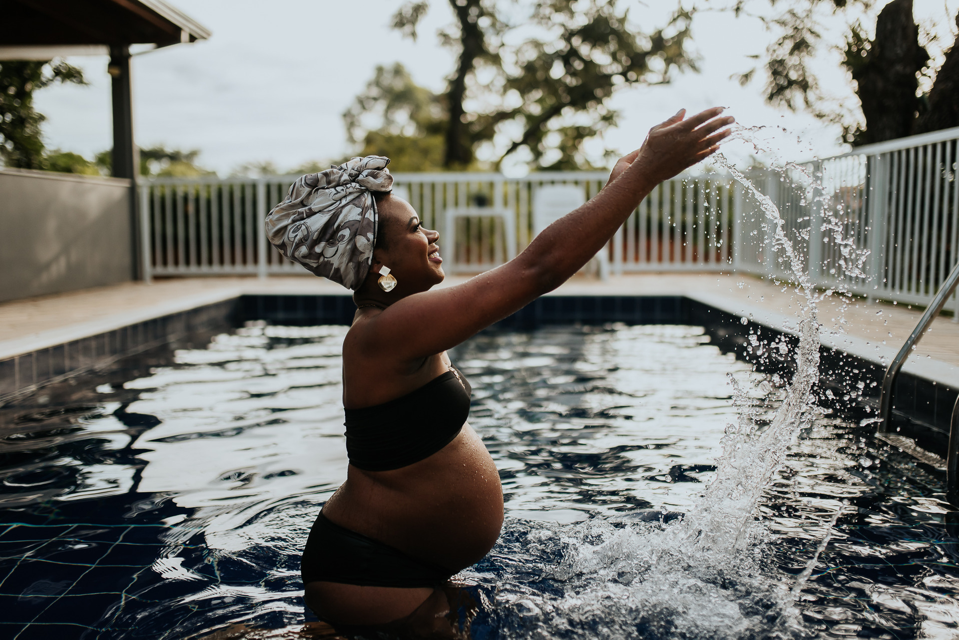 ensaio gestante natural